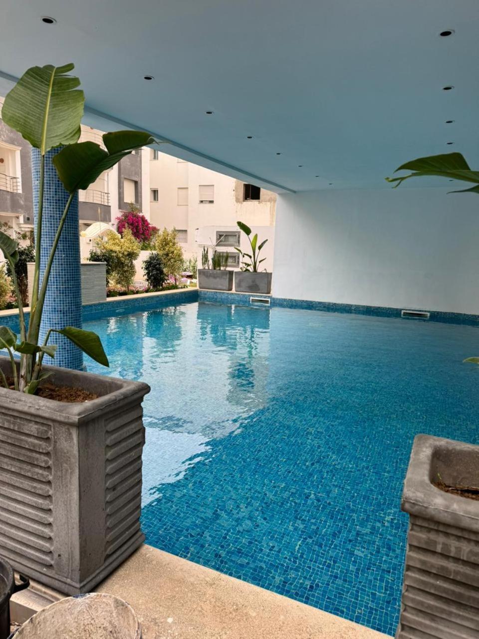 La Cascade Hammam Al Ghazzaz Apartman Kelibia Kültér fotó