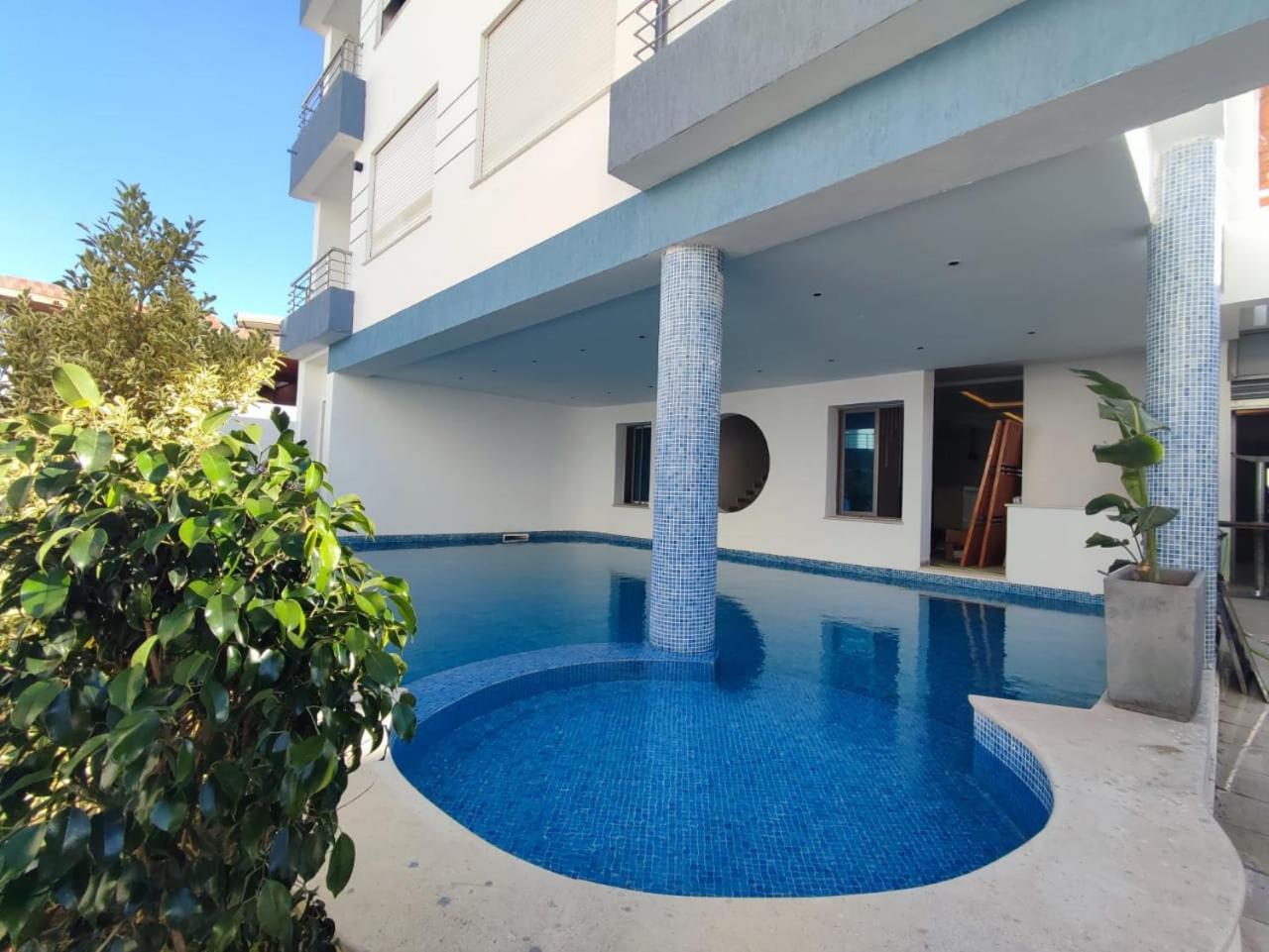 La Cascade Hammam Al Ghazzaz Apartman Kelibia Kültér fotó