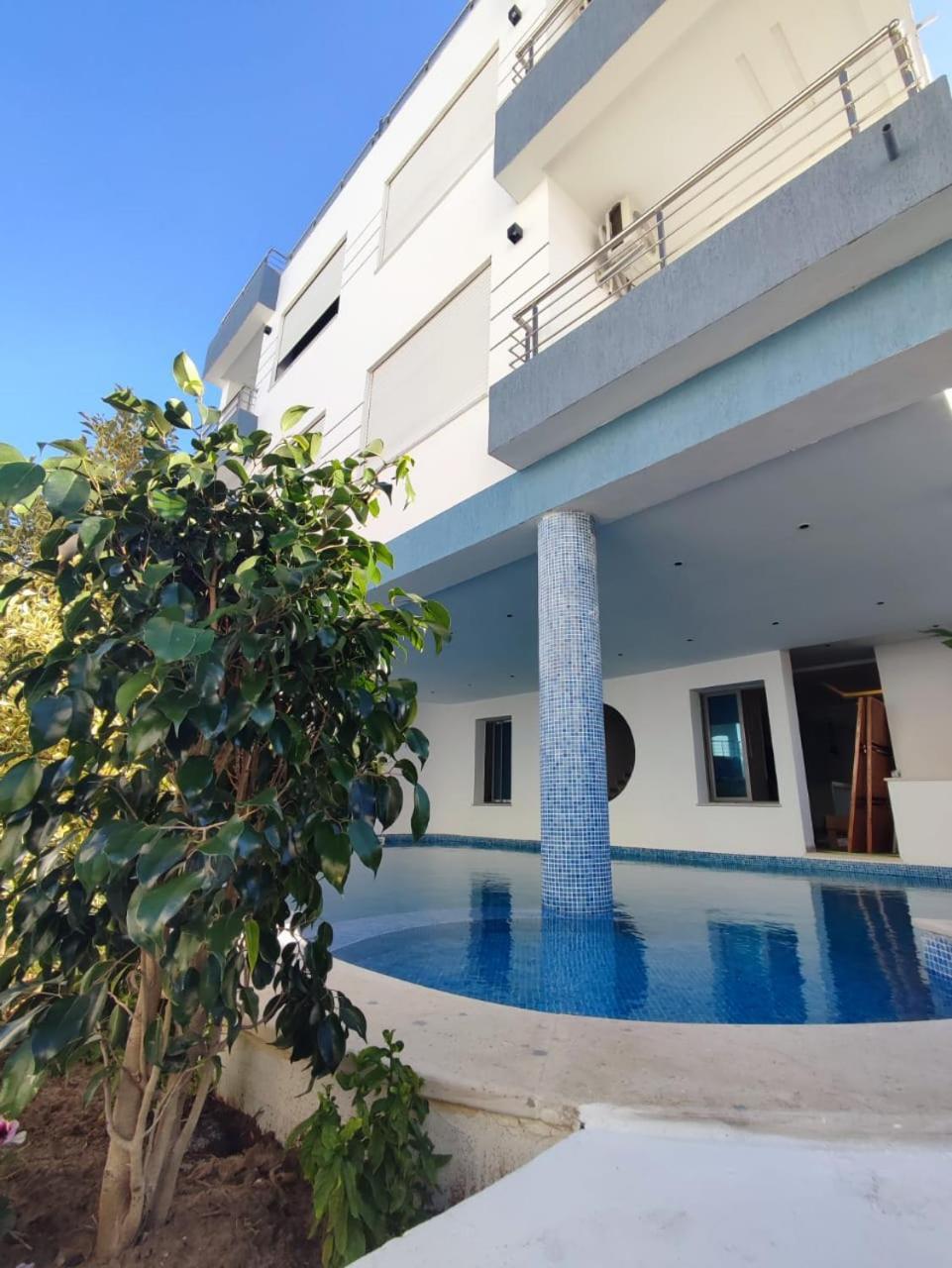 La Cascade Hammam Al Ghazzaz Apartman Kelibia Kültér fotó