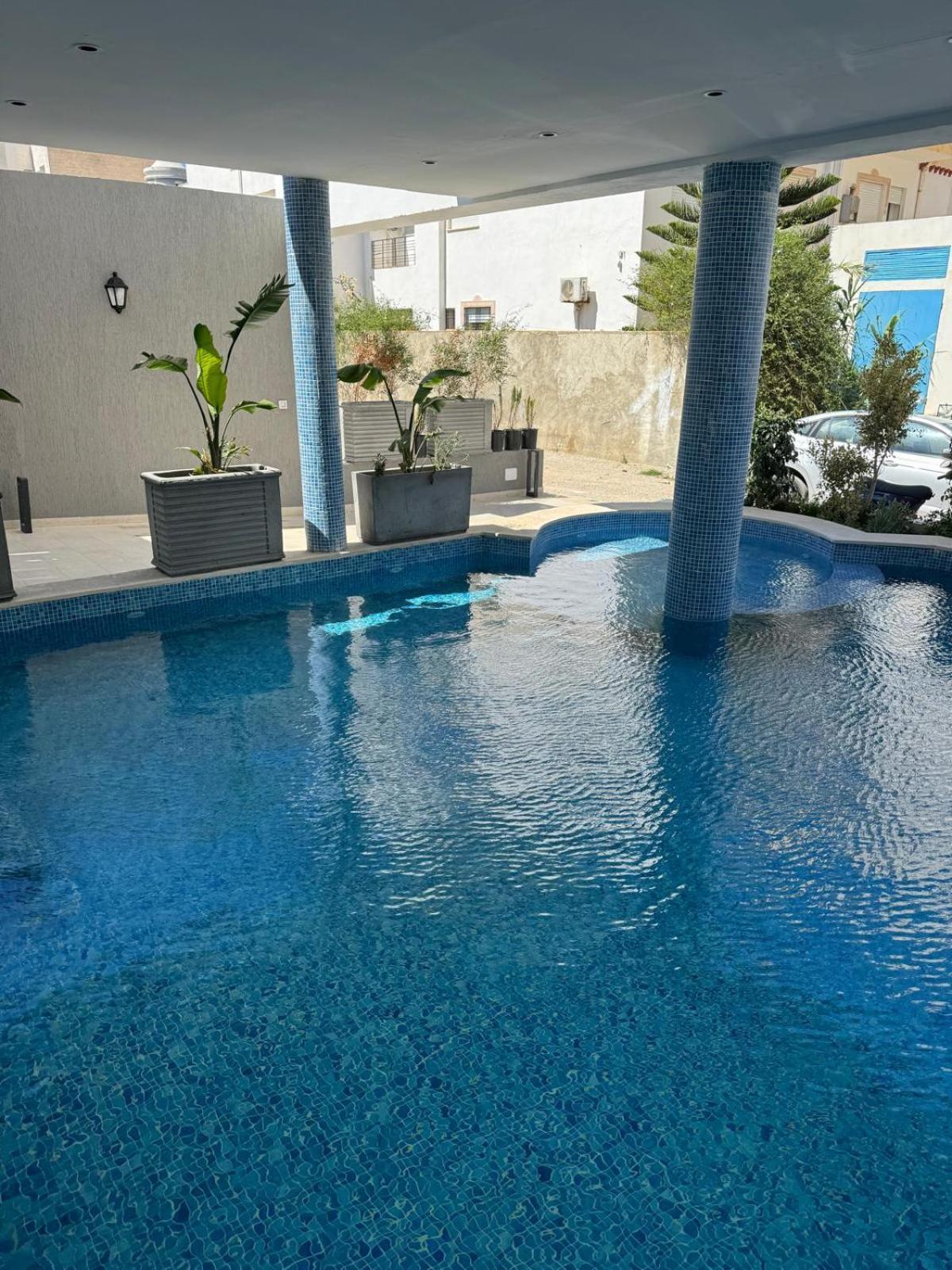 La Cascade Hammam Al Ghazzaz Apartman Kelibia Kültér fotó