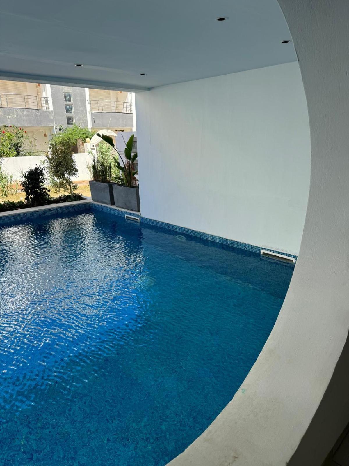 La Cascade Hammam Al Ghazzaz Apartman Kelibia Kültér fotó