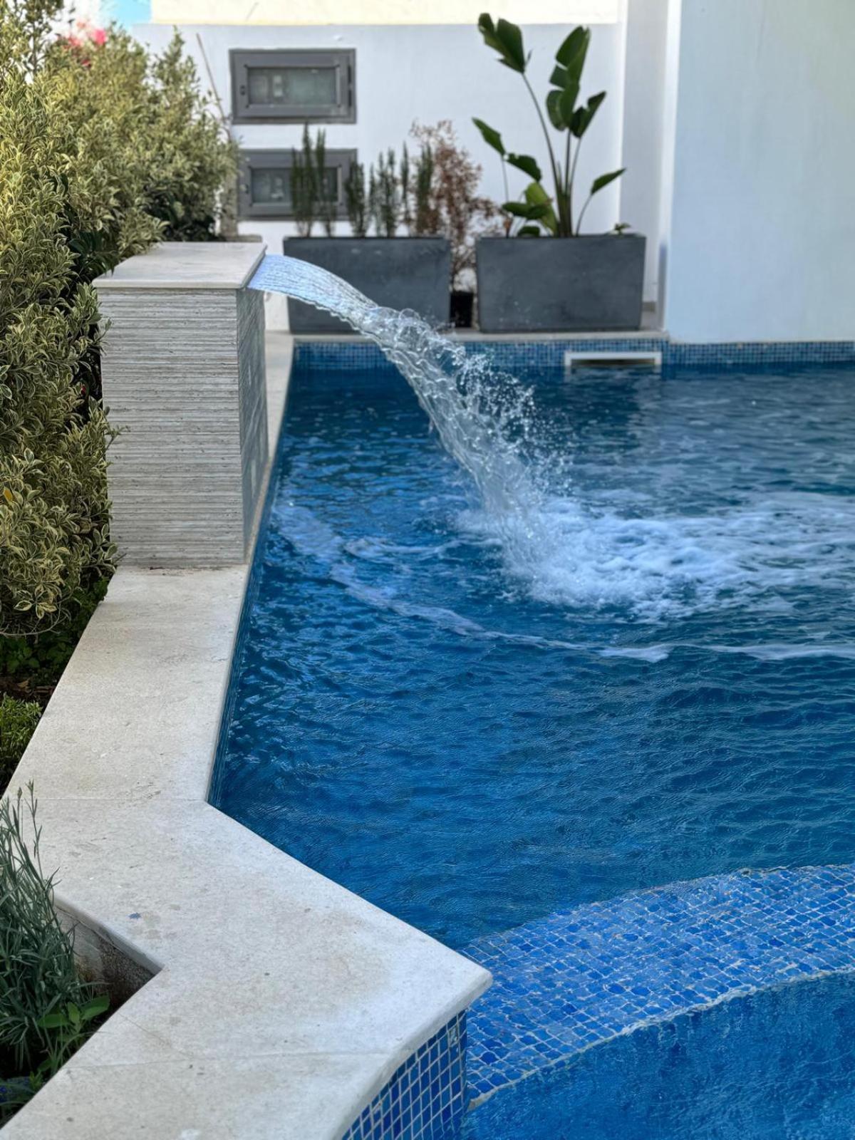 La Cascade Hammam Al Ghazzaz Apartman Kelibia Kültér fotó