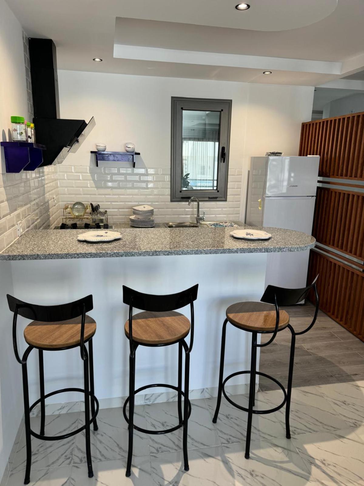 La Cascade Hammam Al Ghazzaz Apartman Kelibia Kültér fotó