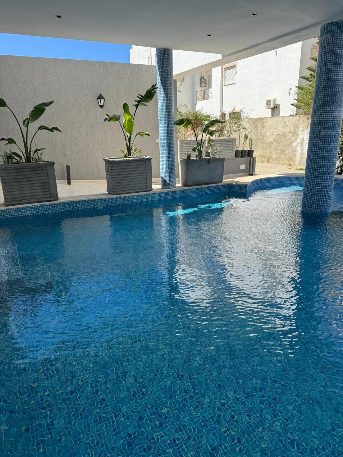 La Cascade Hammam Al Ghazzaz Apartman Kelibia Kültér fotó