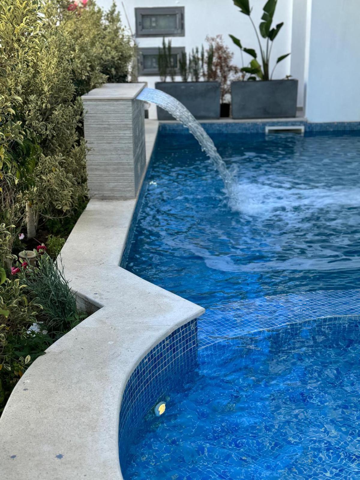 La Cascade Hammam Al Ghazzaz Apartman Kelibia Kültér fotó