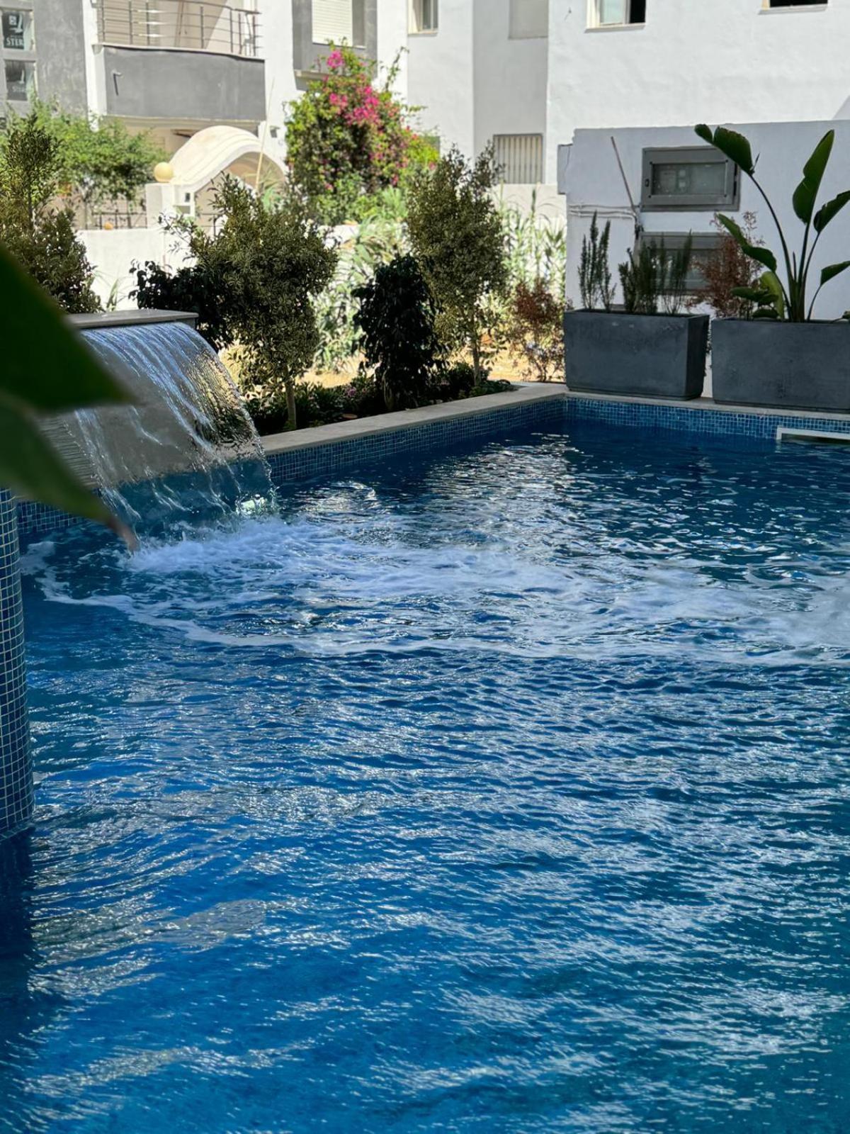 La Cascade Hammam Al Ghazzaz Apartman Kelibia Kültér fotó