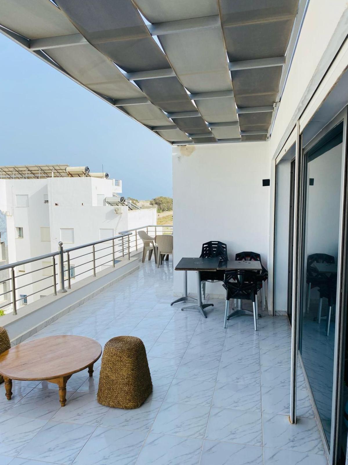 La Cascade Hammam Al Ghazzaz Apartman Kelibia Kültér fotó
