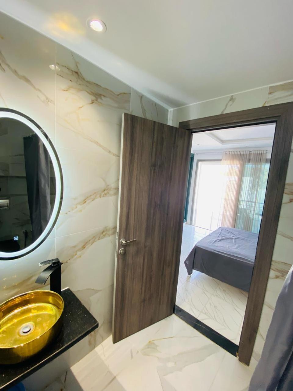 La Cascade Hammam Al Ghazzaz Apartman Kelibia Kültér fotó